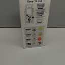 SupMaKin Upgrade Safe Mandoline Slicer, Multi Vegetable Chopper, Potato Slicer, Vegetables Slicer Onion Chopper Fry Cutter, Kitchen Chopping Artifact (GrayWhite)