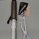 Hoson 2 Inch Curling Iron Large Barrel, Long Barrel Curling Wand Dual Voltage, Ceramic Tourmaline Coating with LCD Display, Glove Include