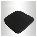 Memory Foam Seat Cushion for Sciatica & Back Pain Relief - Ergonomic Chair Pad with Adjustable Strap & Supportive Comfort Cover, Non-Slip for Car, Truck, Office Chair - Dark Gray