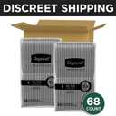 Depend Fresh Protection Adult Diapers, Incontinence Underwear for Men, Disposable, Maximum, Extra-Large, Grey, 68 Count (2 Packs of 34)