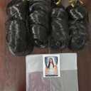 Pre-Stretched Crochet Braiding Hair for Black Women - 24 Inch Smooth Wave Synthetic Hair | Silky & Natural Looking, 4 Packs 150g Each for Full Head