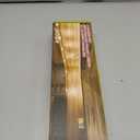 AIBOO LED Under Cabinet Puck Lights CCT Light Color Temperature Adjustable Warm+White Double Color with Dimmable RF Remote Controller for Kitchen Shelf Ambiance Display Lighting (8 Lights, 24W)