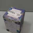 Leyoue Wax Warmer Wrought Iron Crystal Wax Melt Warmer Electric Oil Burner Wax Melt for Gifts & Decor, Home, Office, SPA,Bedroom (Silver-02)