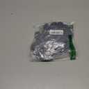 Yiclick Heavy Exfoliating Gloves 4Pcs, Exfoliating Mitts, Body Scrubber for Bath Shower Exfoliation, Body Scrub Exfoliator for Dead Skin Remover, Exfoliate Sponge Loofah Washcloth Men Women (Grey)