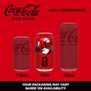 Coca-Cola Zero Sugar Soda, 12 fl oz Cans, 12 Pack - Classic Cola Soft Drink Fridge Pack (EXP 03/02/26)