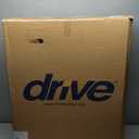 Shintenchi Cat Littler Box Enclosure, Litter Box Furniture Hidden with Removable Divider, Cat House with End Table, Grey