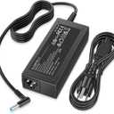 65W 45W Laptop Charger Compatible with HP Computer Smart Blue Tip 4.5mm | Compatible with HP Pavilion x360 14/15/17, Envy 13/15, EliteBook ProBook Chromebook Stream Spectre |19.5V 3.33A 710412-001