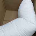 Puredown Feather Down Pillow Insert - 14x36 Throw Pillow, Large Lumbar Pillow Insert for Decorative Throw Pillow, Bed, Couch, and Cushion, Pack of 1