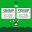 Greenies Feline Smartbites Healthy Kitten Treats, Crunchy and Soft Natural Cat Treats, Chicken Flavor, 16 oz Tub (EXP 11/01/25)