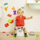 Munchkin Arm & Hammer Multi-Stage 3-in-1 Potty Seat, (Potty Chair, Trainer Ring and Step Stool), Grey