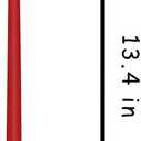ONE250 13" Inches Flexible Rubber Antenna, Compatible with Toyota Tundra (1999-2023), Toyota Tacoma (1995-2016), FJ Cruiser (2007-2015), Highlander - Designed for Optimized FM/AM Reception (Red)