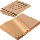 1000 Pcs 12x16 Inch Unbleached Parchment Paper Sheets, Bulk Precut Parchment Paper for Baking, Non-stick Flat Baking Sheets for Cookies, Cooking, Grilling, Air Fryer, Steaming, Oven
