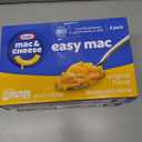 2 x Kraft Easy Mac and Cheese, 6 Packets, for Easy Dinner or Dinner Sides, Original Flavor, No Artificial Flavors, Preservatives or Dyes, 12.9 oz