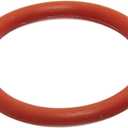Sterling Seal & Supply 123 Silicone O-Ring, 70A Durometer, Red, 1-3/16" ID, 1-3/8" OD, 3/32" Width (Pack of 5)