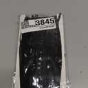 Metallic Black Foil Fringe Curtains Streamers Backdrop For Birthday Parties Halloween Holiday Decoration (1mx2m)