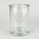 10 Inch Clear Glass Cylinder Vase for Centerpieces and Decorations
