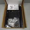 monTEK Full Motion TV Wall Mount for 37-84 Inch TVs, TV Mount Bracket with Articulating Arms, Tool-Free Tilt & Swivel, Extension, Max VESA 600x400mm, Fits 12/16" Wood Studs, Up to 110lbs, 4X Tested