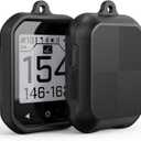 TUSITA Silicone Case Compatible with Bushnell Phantom 3 Handheld Golf GPS - Black