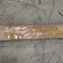 LazBlinds No Drill Bamboo Roman Shades, 33" W x 64" H, Star-Brown