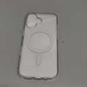 Haiseire Magnetic Case for iPhone 17 with 2 Privacy Screen Protector [Compatible with MagSafe],Non-Yellowing Shockproof Protective Phone Case for iPhone 17,Transparent