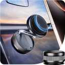 2026 Upgraded 360° Vacuum Magnetic Car Phone Holder for Magsafe [96+LBS Strongest Suction & 2800gf Strongest Magnetic], Adjustable Car Phone Mount for Your Car/ Gym/ Mirror/ Shower for iPhone & Android, 2 Pack