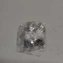 5PCS W11366438 Stove Knobs Replacement for Whirlpool Cooktop Knobs WCG55US0HS00, WCG55US0HS05, WCG55US6HS00, WCG55US6HS05, WCG77US0HS00,Gas Range Burner Control Knobs Replace W11084623 W11084624