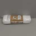 Bare Home Fitted Bottom Sheet Queen Size - Premium 1800 Microfiber - Ultra-Soft Hotel Luxury - Deep Pocket - Durable and Long Lasting - Fitted Sheet (Queen, White)