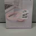 Wireless Headset with AI Noise Cancelling Microphone Bluetooth Headset - Bluetooth V5.2 Headphones with USB Dongle & Mic Mute for Computer/Laptop/PC/iPhone/Android/Cell Phones (Pink)