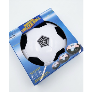 Hover Soccer Ball Kids Toys for Boys Girls Ages 3 4 5 6 7 8-12, Rechargeable Hover Ball with Colorful LED Lights and Protective Foam, Air Power for Soccer Game Indoor