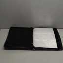 9 Pockets Trading Card Binder with Sleeves Card Organizer, 900 Double Sided Pocket PU Card Collection Binder, Baseball Binder,for Sports Card, MTG, TCG Yugioh Card (Blue)