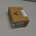 Antique Brass Cabinet Pulls, 3 Inch Hole Centers, Stepped Kitchen Cabinet Handles ZP2402 | Pack of 10, Solid Retro Hardware for Kitchen Door Drawer Dresser Bathroom Vanity Cupboard, 3"