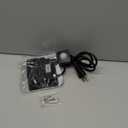 Motion Sensor Flood Light Outdoor, 20W Plug in Motion Sensor Light with 4.9ft Cord, IP66 Waterproof Floodlights with Photocell 6000K Super Bright Security Light for Garden Patio