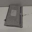 Kopi Baby Portable Diaper Changing Pad - Baby Diaper Changer Travel Bag with Wipes Pocket, Smart Design Portable Changing Mat, Infant Travel Station Kit, Gift for Newborn Girl & Boy - Grey, Classic