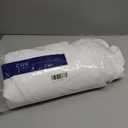 White Duvet Cover Twin/Twin XL Size - Extra Soft Twin/Twin XL Size Duvet Cover - Lightweight & Breathable - Easy Care & Fade Free w/ Zipper Closures & Ties - 68" x 90" Inches - Comforter Not Included