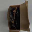 4 Pack Watercolor Green Eucalyptus Leaves and Branches Cabinet Knobs Round Drawer Pulls Black Dresser Knob Cupboard Door Handles Hardware for Kitchen Bathroom Cabinets