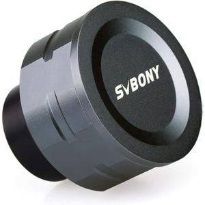 SVBONY SV105 Telescope Camera, 1.25" USB2.0 IMX307 CMOS Color Astrophotography Camera, Electronic Telescope Eyepiece for Telescope, Suitable for Astrophotography Beginners