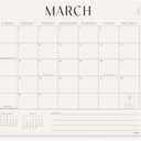 Jotsome Magnetic Calendar for Refrigerator 2026-2027, Monthly Fridge Calendar From Now to June 2027 13x11 inch, Easy Planning, Gift for the Holidays (Medium)