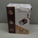 4 IN 1 Single Serve Coffee Maker with Milk Frother and Coffee Grinder, Coffee Maker for K Cup and Ground Coffee, with 30 oz Removable Water Reservoir, 6 to 14 oz. Brew Sizes, Coffee Machine for Home