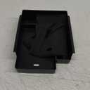 Upgraded Center Console Organizer for Toyota 4Runner 2024 2023 2022 2021 2020 2019 2018 2017 2016-2010 Full Size Tray Interior Accessories, Insert Armrest Box Secondary Storage ABS Material