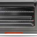 Breville BOV950BST Joule Smart Countertop Oven Air Fryer Pro, Black Stainless Steel (One Size)