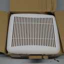 Upgraded RE70BN Bathroom Exhaust Fan and Grille Kit  70 CFM, Quiet 3.0 Sones Low-Noise Bathroom Vent Fan, Easy DIY Replacement for 50 & 70 CFM Bathroom Ceiling Fan, Fit 670, 671, 688, 693, 695, 696N