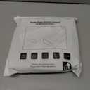 ESUFEIR 196" Wedge Sliding Window Weather Stripping Door Gap Filler,Adhesive Window Insulation for Winter Door Seal Strip,Soundproof Foam Tape for Frame,Gray