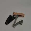 4 Pack Stretchy Solo Loop Compatible with Apple Watch Bands 38mm 40mm 41mm 42mm Women Men, Sport Nylon Elastic Straps Wristbands for iWatch Series 11 10  ,  Black/Cactus/Nude Pink