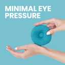 Manta Cool Sleep Mask  Blackout Eye Mask with Reusable Cooling Pads, Zero Eye Pressure and Adjustable Strap for Soothing Cool Relief