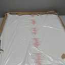 COSCO Molded Folding Banquet Table w/Handle, 6ft, Black