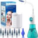 Ear Wax Removal, Ear Cleaner, Ear Cleaning Kit, FSA HSA Eligible, Manual Ear Irrigation Flushing System, Ear Wax Removal Kit, Safe and Effective to Clean Ear Built Up Wax