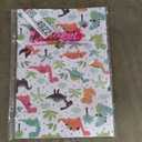 Titiweet Dinosaur Wrapping Paper for Boys Girls Kids - Dinosaur Gift Wrap, 12 Sheets Dino Wrapping Paper for Christmas Birthday Holiday, 20 x 28 Inches Per Sheet