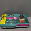 Depend Fresh Protection Adult Diapers, Incontinence & Postpartum Bladder Leak Underwear for Women, Disposable, Maximum, Large, Blush, 28 Count