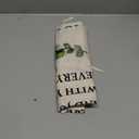 Mother of The Bride Wedding Memorial Reserved Chair Sign Banner, Reserved Signs for Wedding, In Loving Memory of Parents Love from Heaven, Cotton Linen Chair Seating Decoration 15 x 50 Inch