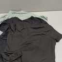 SUNBS Womens 3 Pack T-Shirts Short Sleeve Summer Tops Fashion Basic Tees Comfy Casual Vacation Outfits Workout Clothes 2026 (Small)